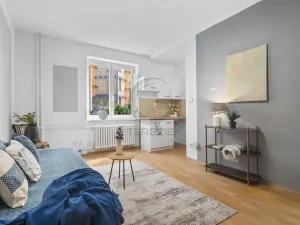Prodej bytu 1+kk, Praha - Veleslavín, Na okraji, 25 m2