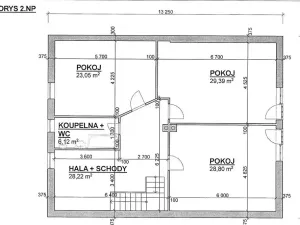 Prodej bytu 3+kk, Mokrá-Horákov, 115 m2