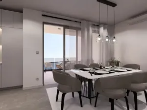Prodej bytu 4+kk, Mandre, Chorvatsko, 130 m2