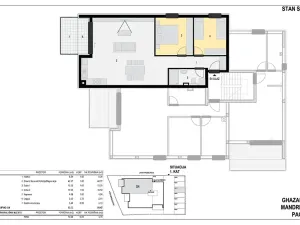 Prodej bytu 4+kk, Mandre, Chorvatsko, 130 m2