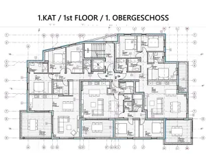 Prodej bytu 4+kk, Vodice, Chorvatsko, 125 m2