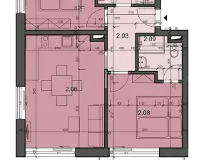 Prodej bytu 3+kk, Černá v Pošumaví, 52 m2