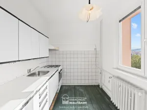 Prodej bytu 3+1, Valašské Meziříčí - Krásno nad Bečvou, Květná, 72 m2