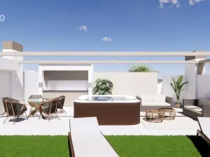 Prodej rodinného domu, Pilar de La Horadada, Alicante, Španělsko, 104 m2