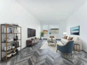 Pronájem bytu 1+kk, Praha - Vysočany, Střídavá, 35 m2