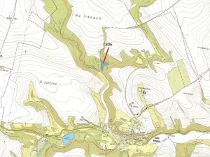 Dražba lesa, Snědovice, 8141 m2
