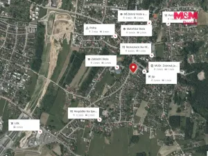Pronájem bytu 1+1, Dobrá Voda u Českých Budějovic, Na Vyhlídce, 32 m2