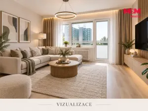 Prodej bytu 4+1, Brno - Židenice, Mutěnická, 78 m2