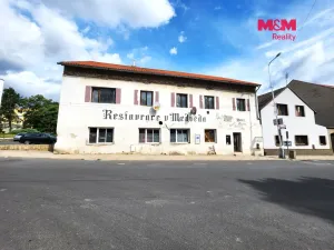 Prodej činžovního domu, Postoloprty, Marxovo náměstí, 620 m2