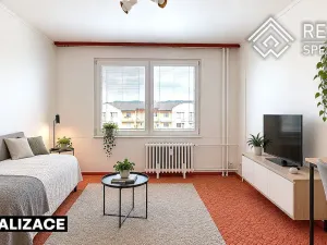 Pronájem bytu 1+1, Ústí nad Orlicí, Popradská, 35 m2