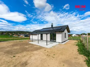 Pronájem rodinného domu, Soběkury, 67 m2