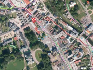 Pronájem bytu 3+1, Vrchlabí, Krkonošská, 55 m2