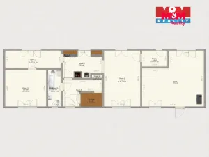 Prodej rodinného domu, Staňkov, 130 m2