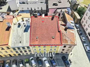 Prodej půdního prostoru, Jihlava, Husova, 160 m2