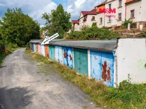 Pronájem garáže, Děčín - Děčín II-Nové Město, Sukova, 17 m2