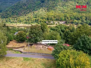 Prodej pozemku pro bydlení, Děčín - Děčín XV-Prostřední Žleb, 1095 m2