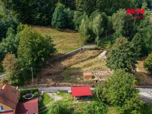 Prodej pozemku pro bydlení, Děčín - Děčín XV-Prostřední Žleb, 1095 m2