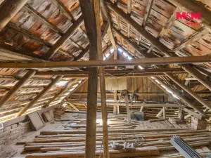 Prodej rodinného domu, Němčice - Zhoř, 90 m2