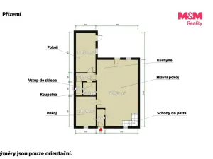 Prodej rodinného domu, Rokycany - Nové Město, Na Pátku, 173 m2