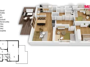 Prodej rodinného domu, Peruc - Telce, 94 m2