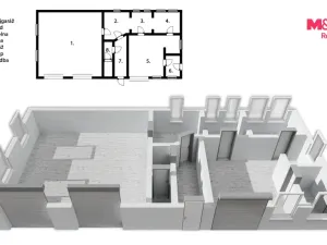 Prodej garáže, Děčín, Pod Lesem, 140 m2