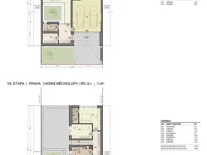 Prodej vily, Praha - Horní Měcholupy, U hostivařského nádraží, 260 m2