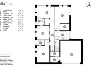 Prodej rodinného domu, Praha - Dejvice, V Šáreckém údolí, 348 m2