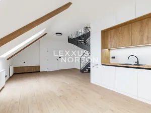 Pronájem bytu 4+kk, Praha - Nusle, Bartoškova, 108 m2