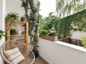 Pronájem bytu 2+kk, Praha - Libeň, V mezihoří, 47 m2