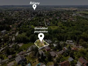 Prodej pozemku pro bydlení, Říčany, 1544 m2