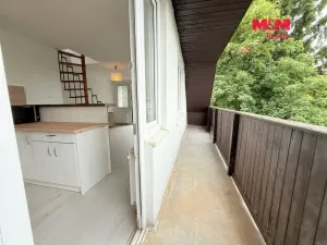 Pronájem bytu 1+kk, Praha - Zličín, Mladých, 50 m2