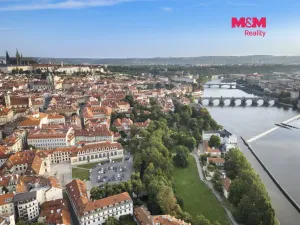 Prodej rodinného domu, Praha - Malá Strana, Na Kampě, 383 m2