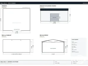 Prodej výrobních prostor, Těšetice, 120 m2