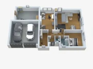 Prodej rodinného domu, Horní Ředice, 146 m2