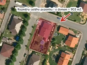 Prodej rodinného domu, Horní Ředice, 146 m2