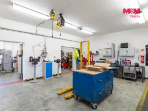 Prodej výrobních prostor, Roštín, 170 m2