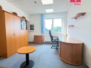 Pronájem kanceláře, Ostrava - Přívoz, Sokolská třída, 95 m2