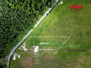 Prodej pozemku pro bydlení, Jahodov, 1858 m2