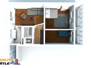 Prodej bytu 3+kk, Hradec Králové, Třebechovická, 67 m2