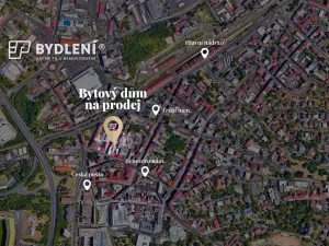 Pronájem bytu 1+1, Teplice, Revoluční, 48 m2