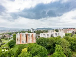 Pronájem bytu 1+kk, Ústí nad Labem, Hoření, 22 m2