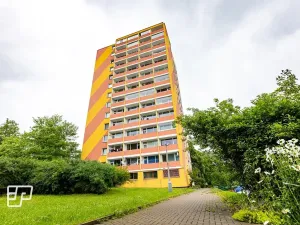 Pronájem bytu 1+kk, Ústí nad Labem, Hoření, 22 m2