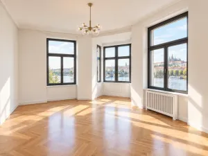 Pronájem bytu 3+kk, Praha - Staré Město, Alšovo nábřeží, 84 m2
