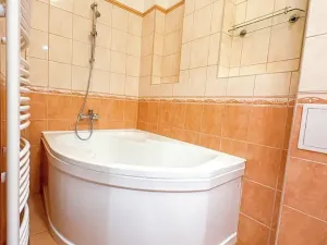 Pronájem bytu 4+1, Praha - Nové Město, Vyšehradská, 103 m2