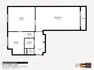 Prodej bytu 2+1, Havířov, Kollárova, 54 m2