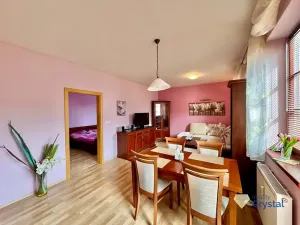Pronájem bytu 2+1, Mariánské Lázně, Křižíkova, 67 m2
