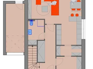 Prodej rodinného domu, Praha - Řeporyje, Ve výhledu, 146 m2