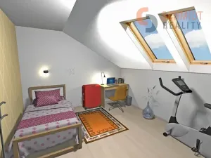 Prodej rodinného domu, Březí, Mládežnická, 115 m2