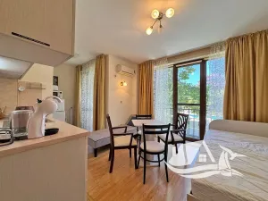 Prodej bytu 1+kk, Nesebar, Bulharsko, 28 m2