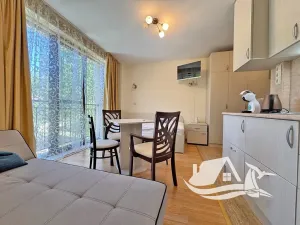 Prodej bytu 1+kk, Nesebar, Bulharsko, 28 m2